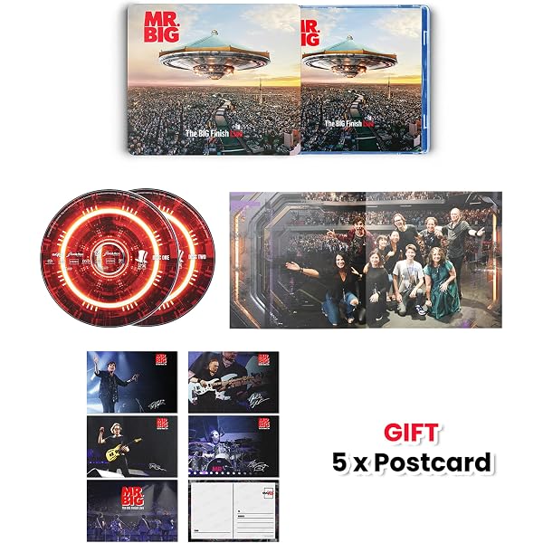 The BIG Finish Live: Amazon.co.uk: CDs & Vinyl